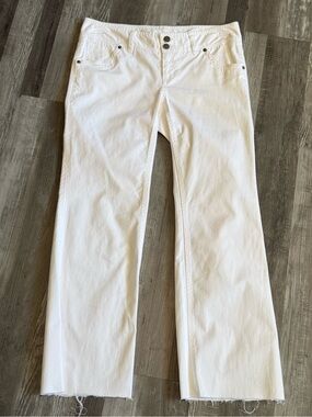 LONDONJEAN White Women's Flare Jeans size 6